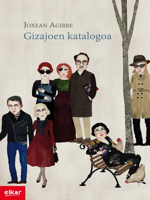 cover image of Gizajoen katalogoa